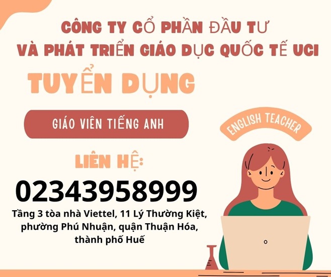 CÔNG TY CỔ PHẦN ĐẦU TƯ VÀ PHÁT TRIỂN GIÁO DỤC QUỐC TẾ UCI 